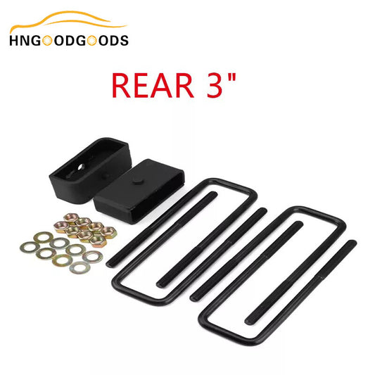 3-inch/3-inch rear leveling lift kit with lift column spacing suitable for 1999-2021 for Toyota Tundra