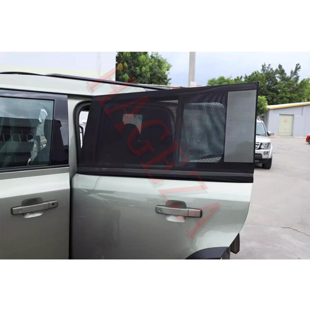 Rear Door Anti Insect Mosquito Bug Window Screen Net for Land Rover for Defender 110