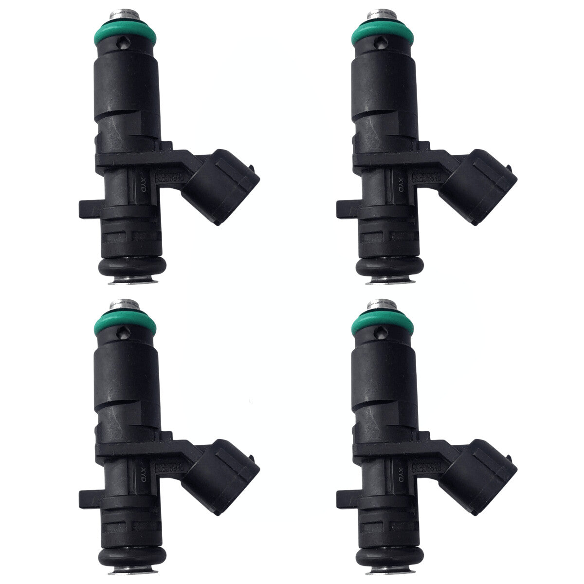 Set of 4 new for Volkswagen OE Injectors 2011-15 for Jetta 2.0L SOHC 06A906031CP