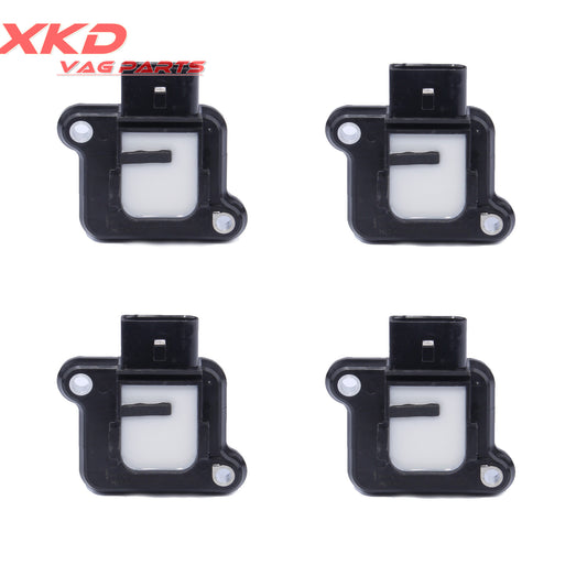 1.8T 4x ignition coils are suitable for Volkswagen for Jetta , for Golf , for Passat , Beetle, for Audi A4, for A8 , A6, S6, AWD, and AWW-.
