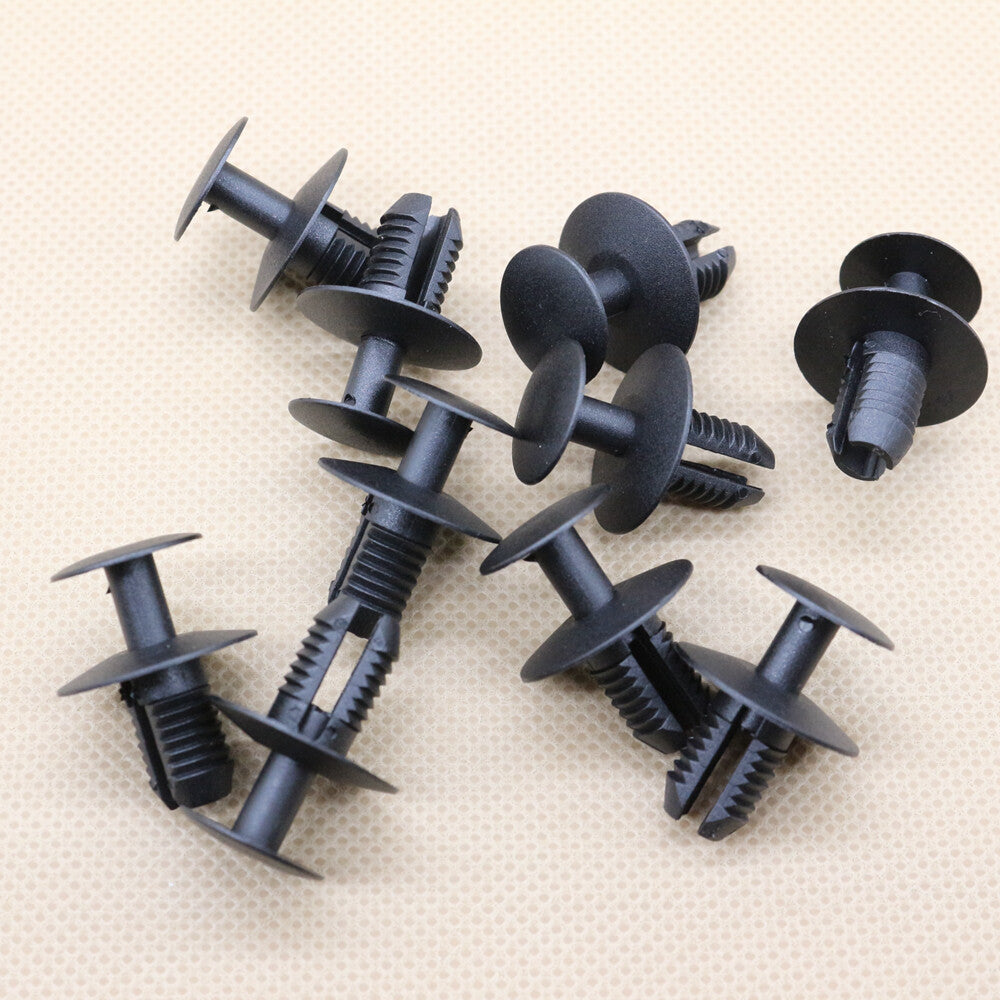 30-piece set of door and window stripe fixing clips suitable for BMW M3, M5, X6, 128i, 135i, 325i, 328i