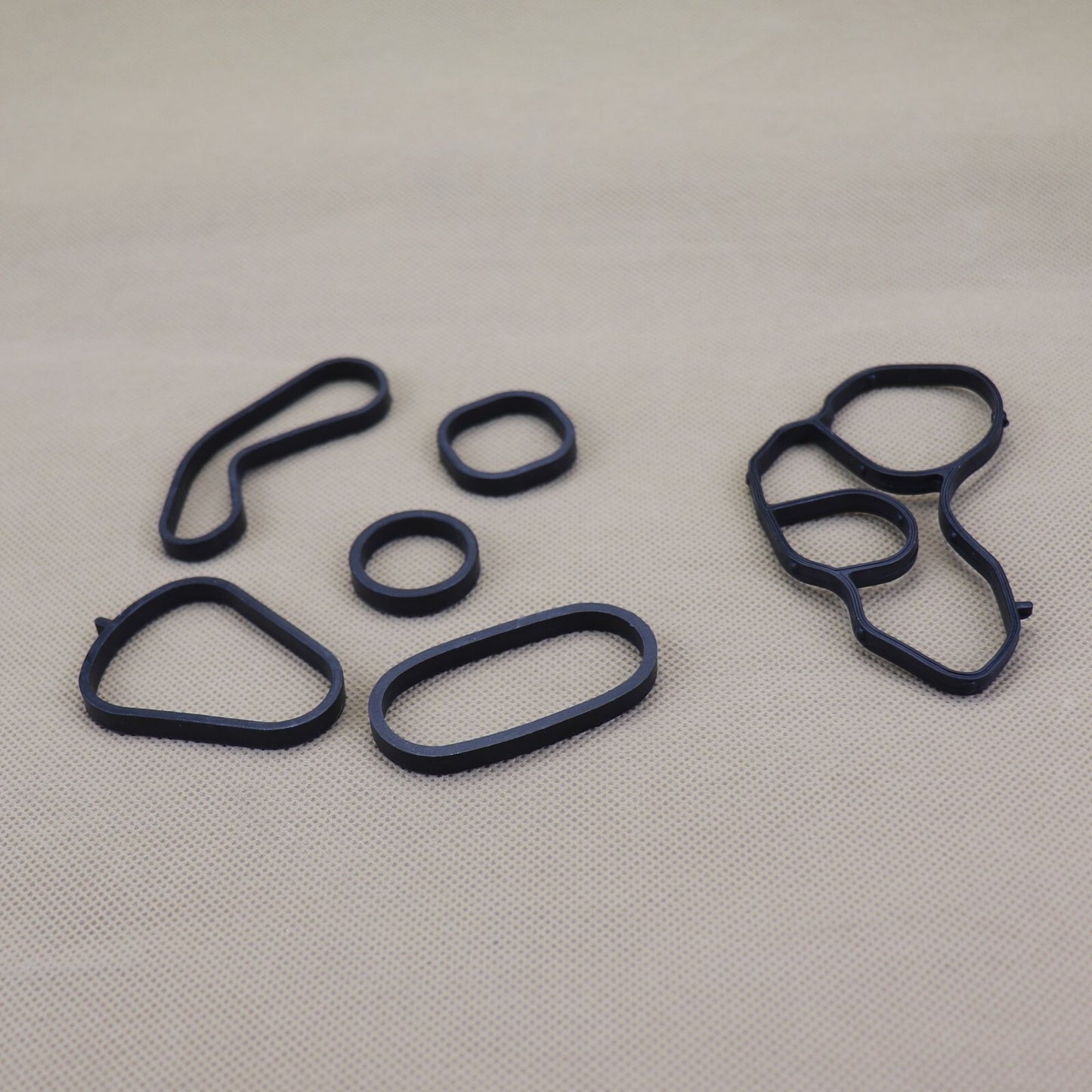 1 set of adapter gasket seal for mini Cooper oil filter holder housing 11428643758