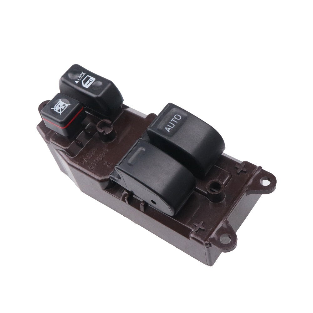Front Right Side Main Button Power Window Switch for Toyota Hilux Hiace YARIS