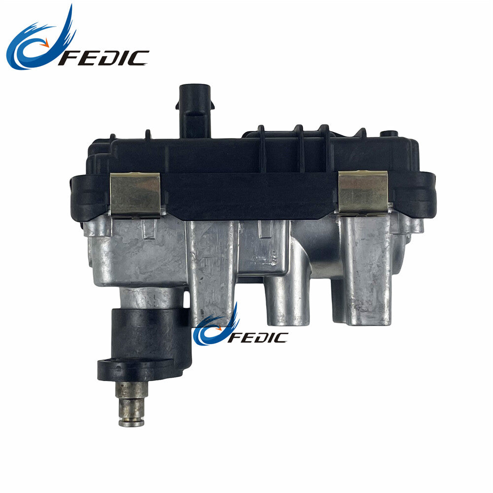 Turbo actuator 823699-0012 6NW010430-47 839077 for Audi A4 A6 for VW Amarok 3.0 TDI