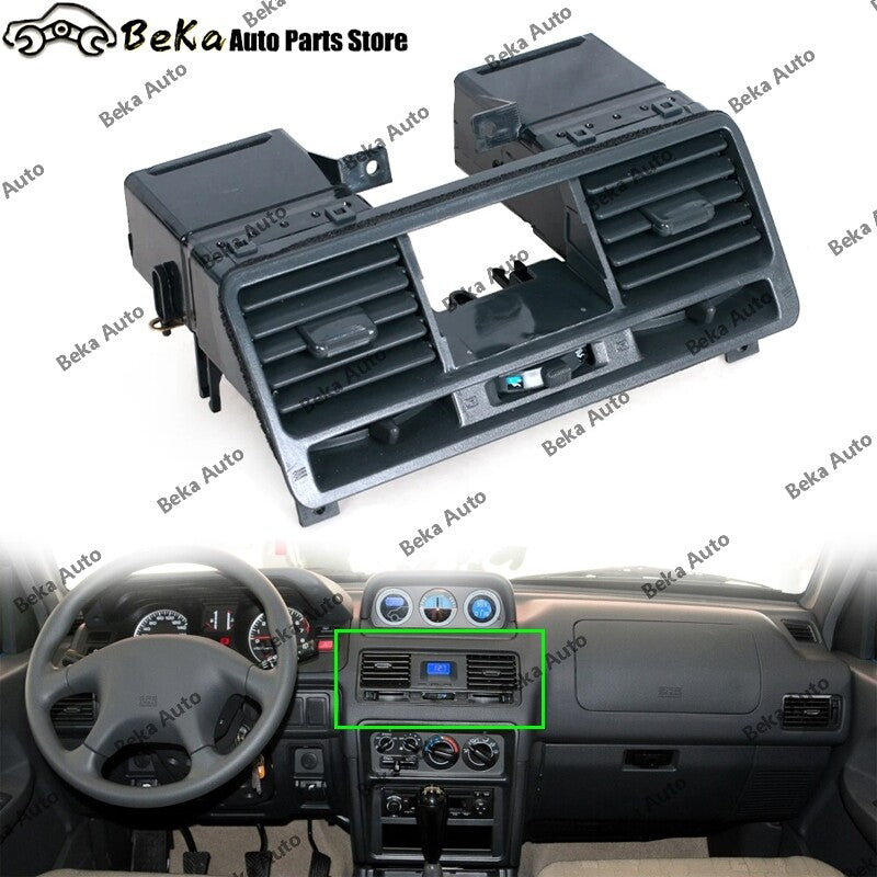 Suitable for Mitsubishi Pajero Shogun Montero V31 V32 V33 1998-99 center vent socket