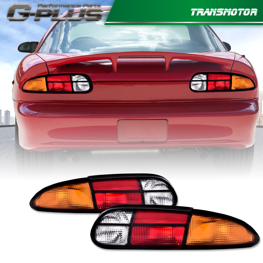 Suitable for 1993-2002 Camaro replica candy corn export JDM taillights (2 pieces)