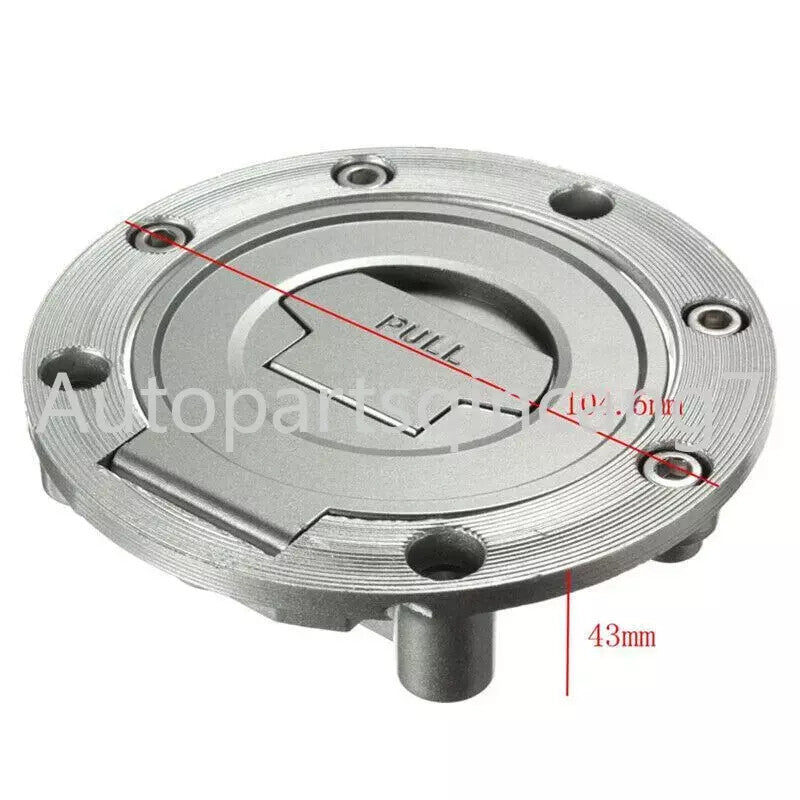 Motorcycle Electrical Ignition Switch Fuel Gas Cap Cover for Seat Lock Key Assembly