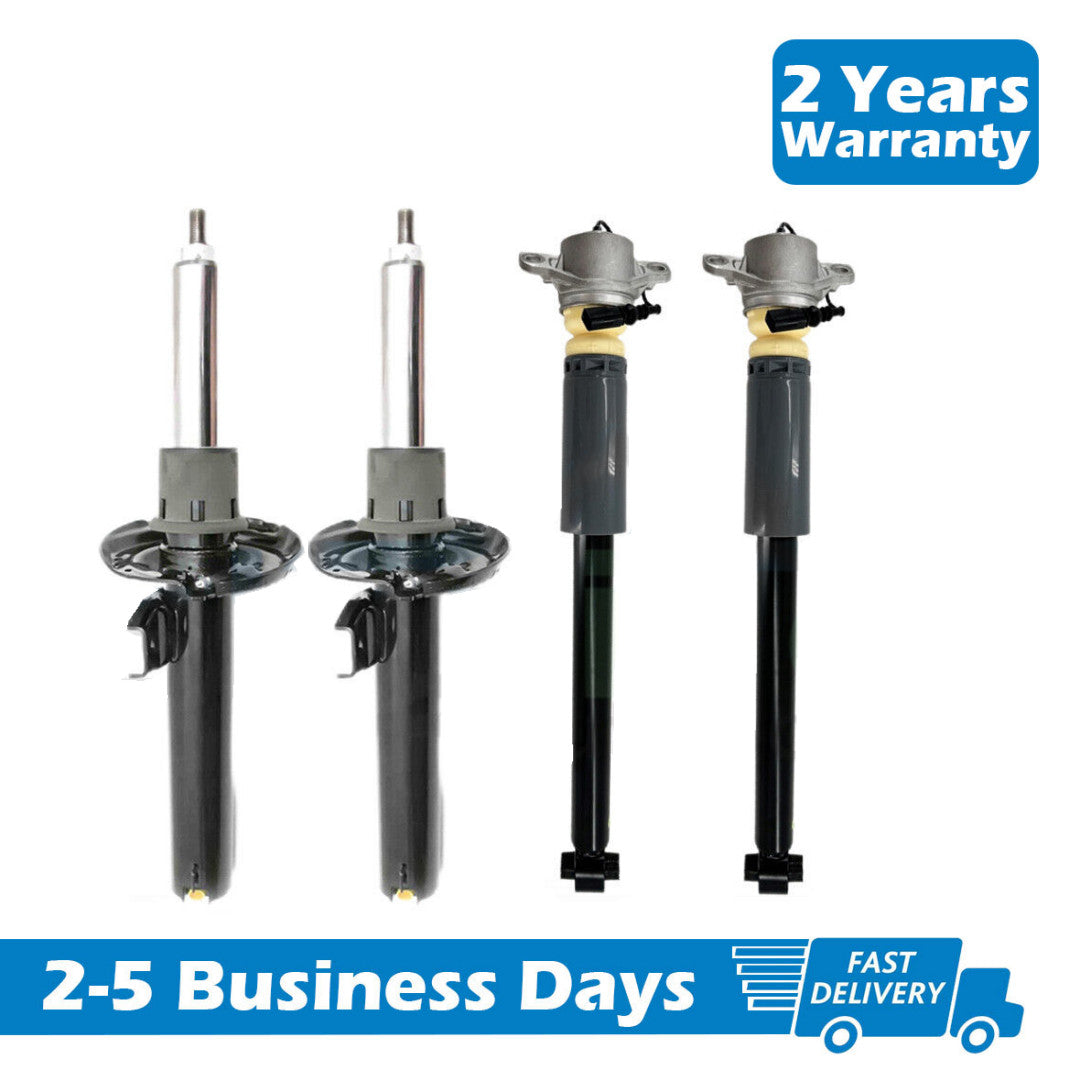 for Audi A3 Quattro S3 RS3 15-20 4PCS Front Rear Shock Absorber Struts Magnetic
