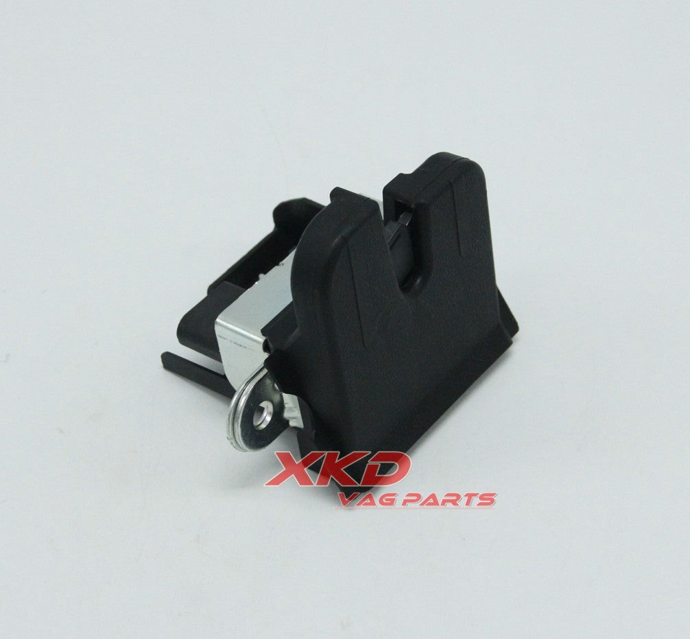 Black Rear Trunk Control Latch Lock Fit for VW Beetle for Golf MK7 Only e- for Golf 4-pin