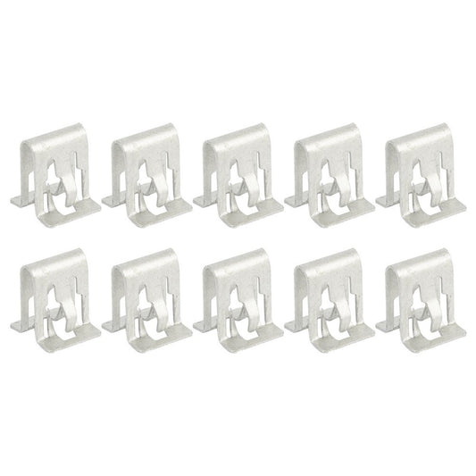 10-piece/kit of metal replacement parts for dashboard trim clips