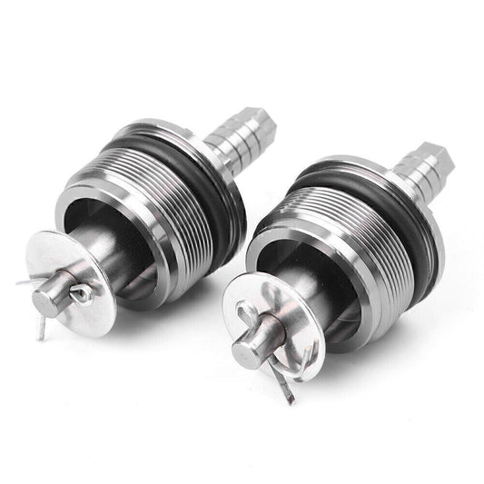 CNC Front Shock Absorber Regulator Adjuster Bolt Screw for Honda CMX250 Gray UK
