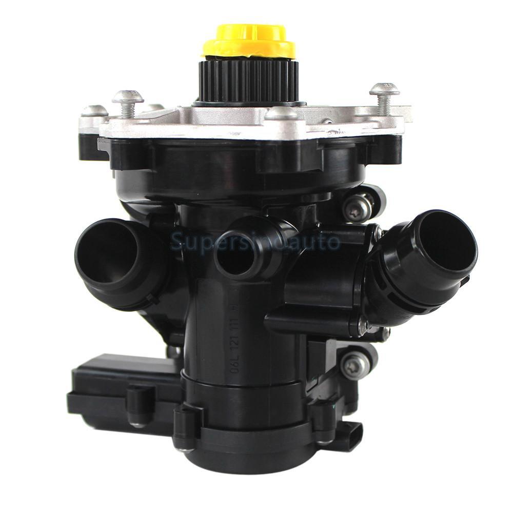 Electronic Water Pump Thermostat Assembly for VW for Golf for Passat A3 A5 A6 Q5 1.8L 2L