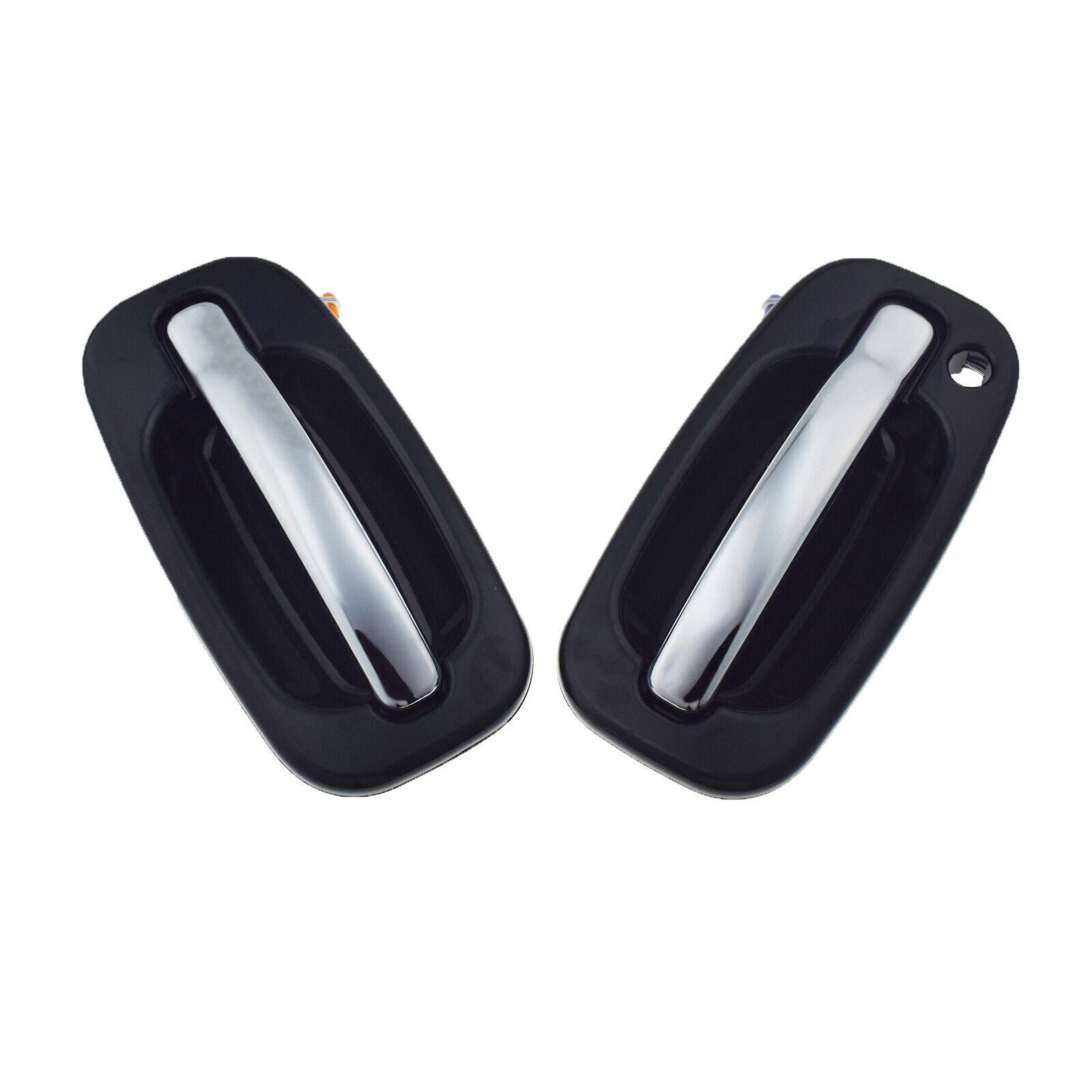 for Chevy Silverado for GMC for Sierra for Cadillac Front Left Right Exterior Door Handles