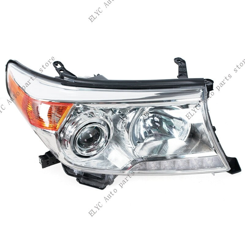 LHRH Headlight for Toyota Landcruiser FJ 200 2012-2015 Headlamp