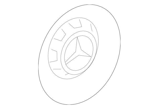 new for Mercedes center cap and wheel caps suitable for S-Class W222 C217 AMG.