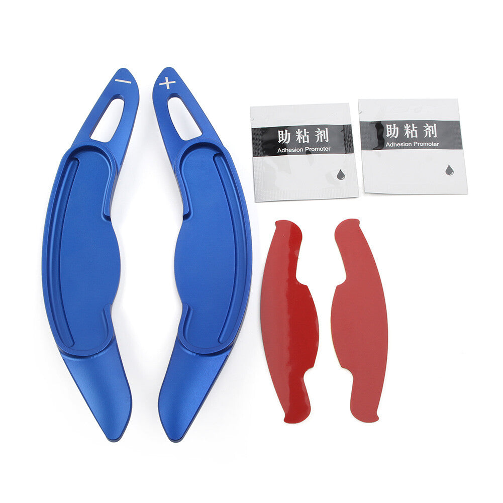 Fit for BMW for BMW for Mini F54 F55 F56 Blue Steering Wheel Shift Paddle Shifter Extension