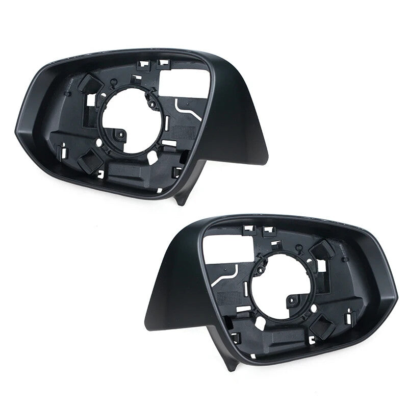 1Pair Rearview Mirror Frame Case Trim Housing Shell for Toyota RAV4 2020-2022