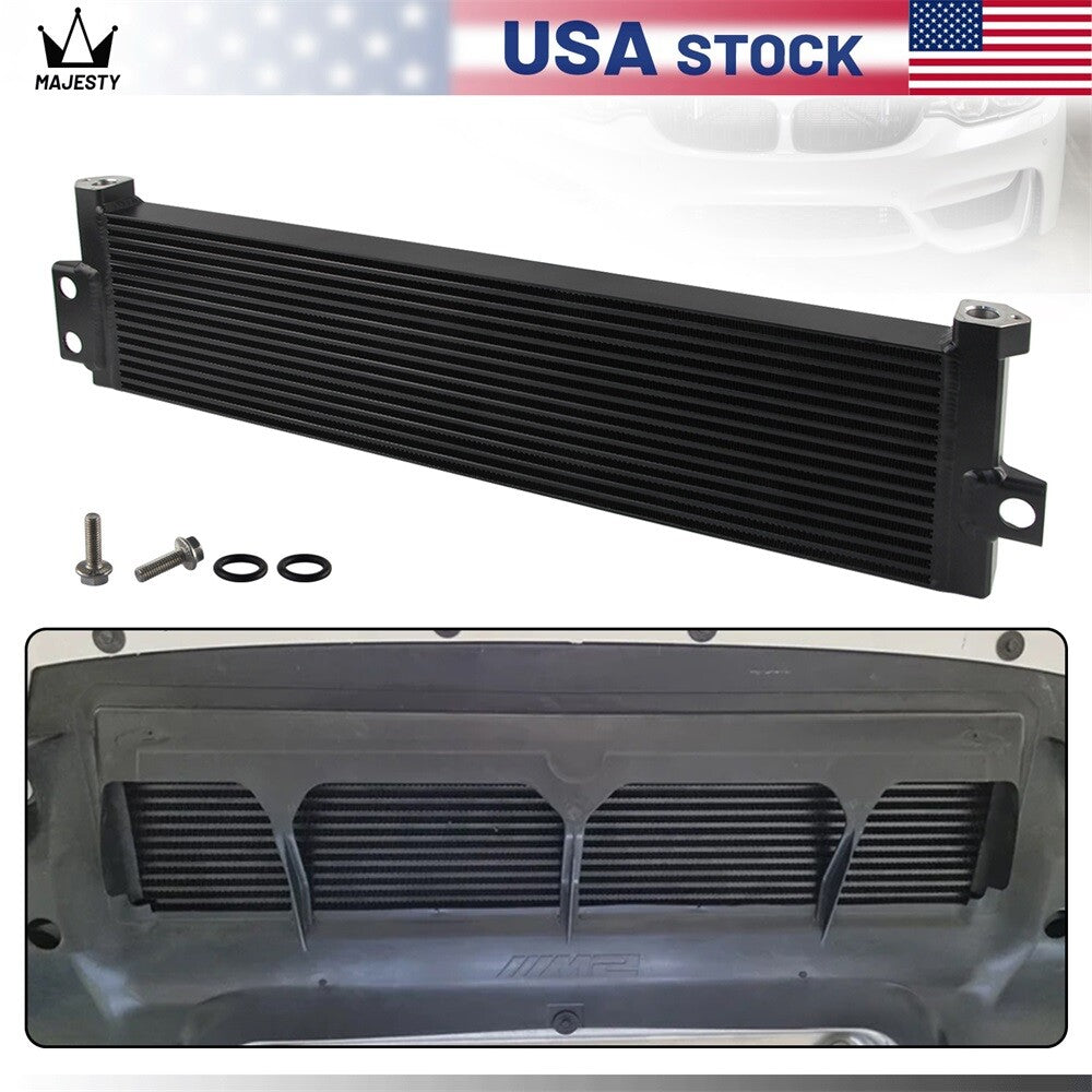 Performance Oil Cooler for BMW M3 M4 M2 S55 F80 F82 F83 F87 F8X 2015-2020 Black