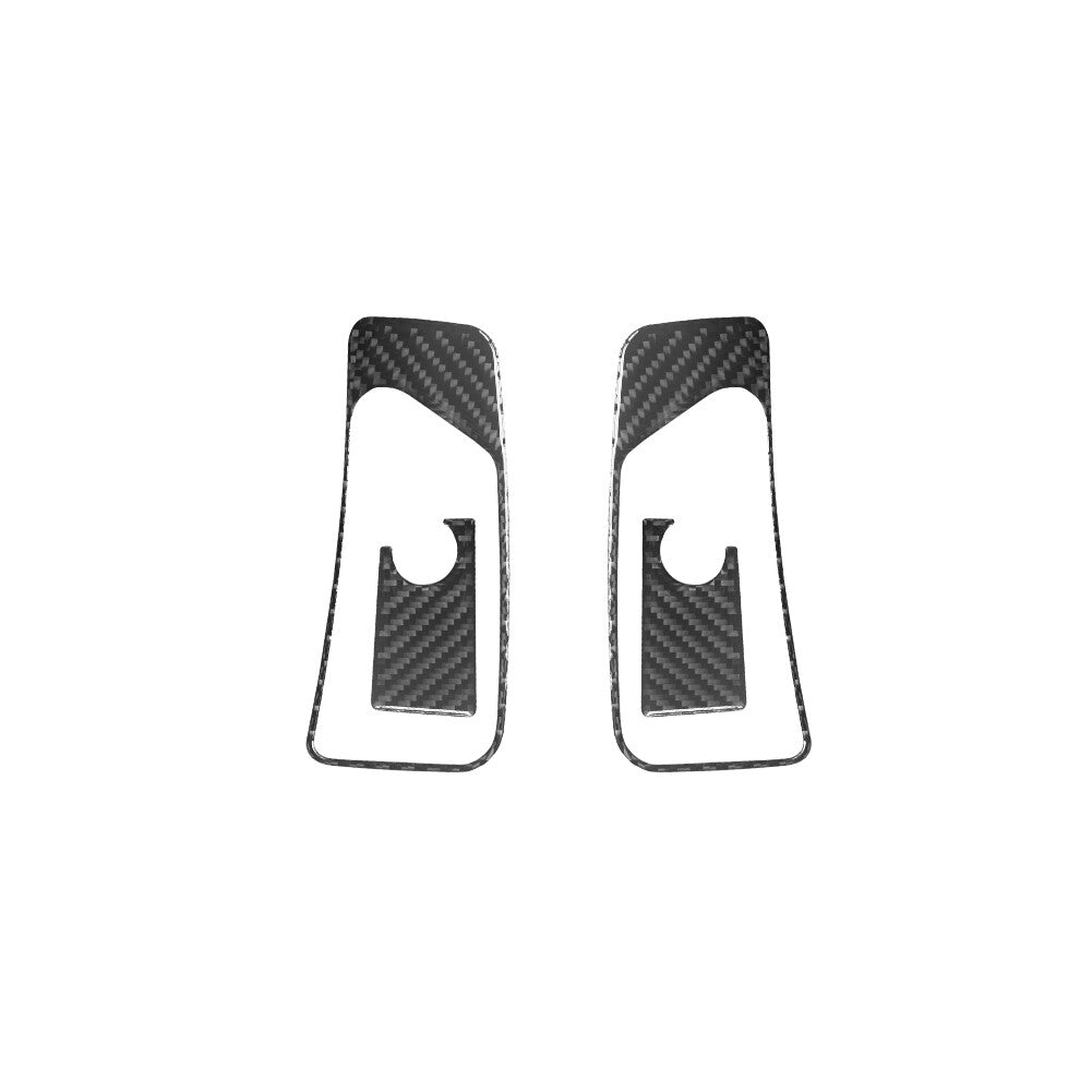 Carbon Fiber Rear Door Handle Cover Trim for Mercedes G-Class G350/G500 2013-18