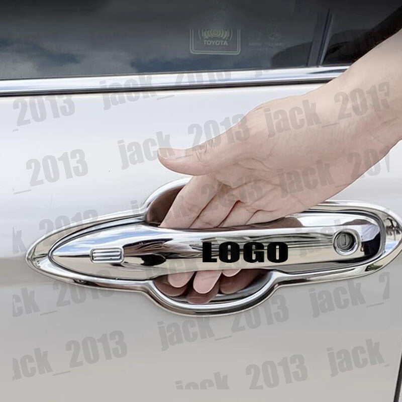 for Toyota for Corolla Axio Altis 2019-2022 Car Door Handle Cover Trim Overlay Cap