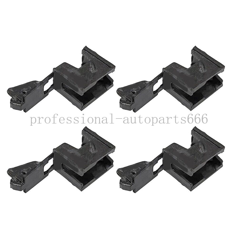 8-piece convertible roof hinge cover clip set for BMW 3 Series, 4 Series, M4, E93, F83