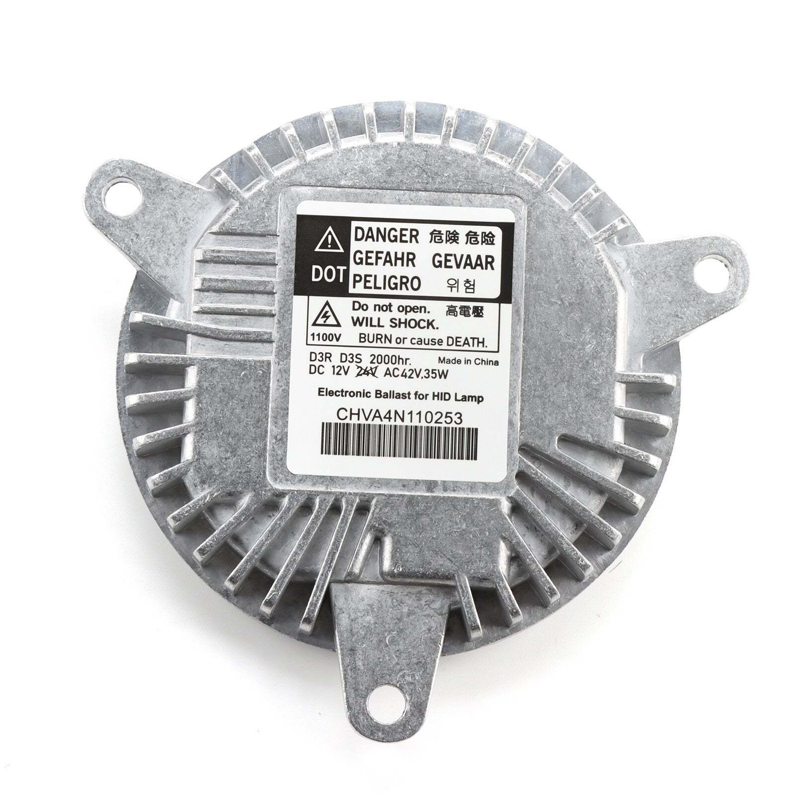 Xenon HID ballast suitable for Chevrolet Impala 14-2016 and for Dodge Duke 14-17 224941301