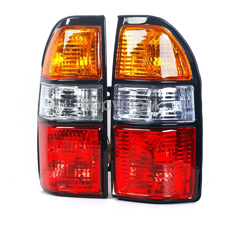 Pair for Toyota Prado FJ90 LC90 3400/2700 1998-2002 Rear Brake Lamp Tail Light