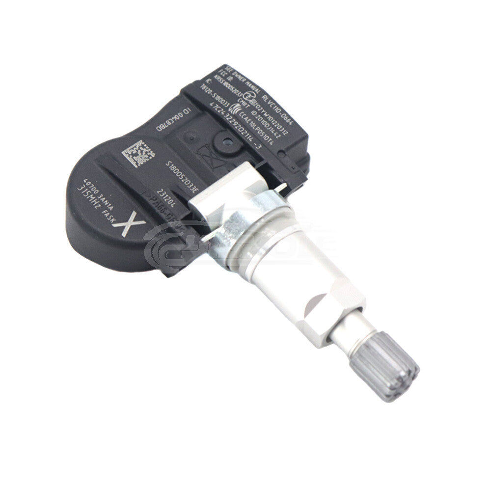Tire pressure sensor 40700-3AN1A/40700-3AN1B, suitable for 2013-2019 for Nissan Sentra