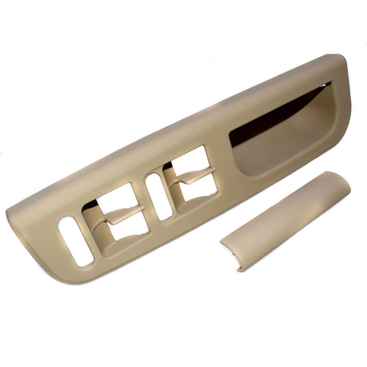 For 98-04 for VW for Golf for Jetta Door Window Switch Bezel Handle Trim Beige 3B1867171E
