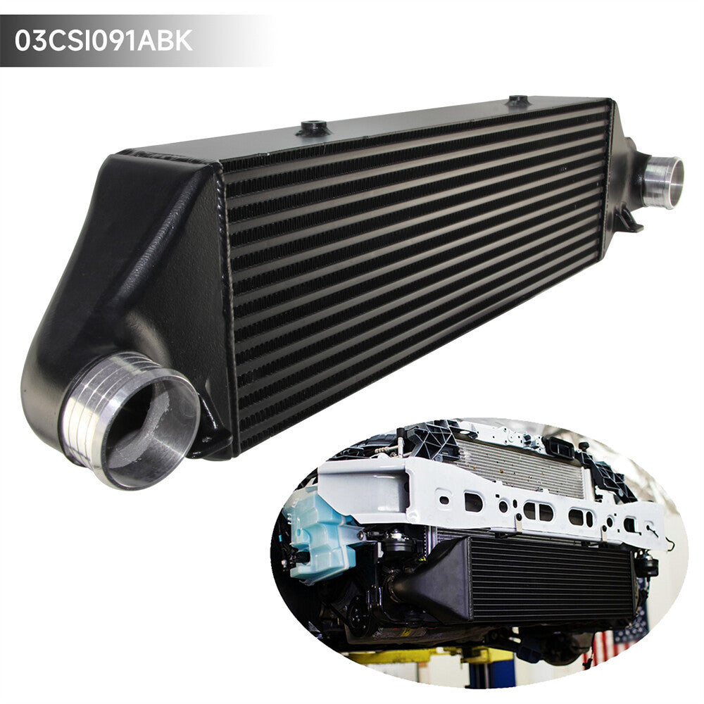 Competition Intercooler for Ford Focus MK3 ST250 2.0L Turbo EcoBoost 2012-2018 Black