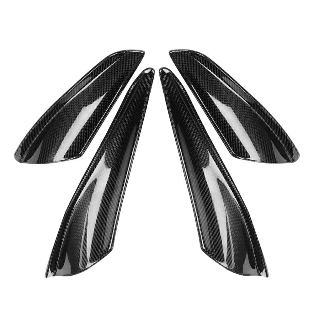 Front Bumper Canard Splitter Lip for Mitsubishi Lancer EVO X 10 2008-2017