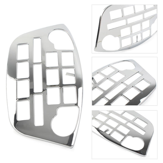 for Honda Goldwing 1800 GL1800 2001-2009 2010 2011 Radio Accent Panel Chrome UK