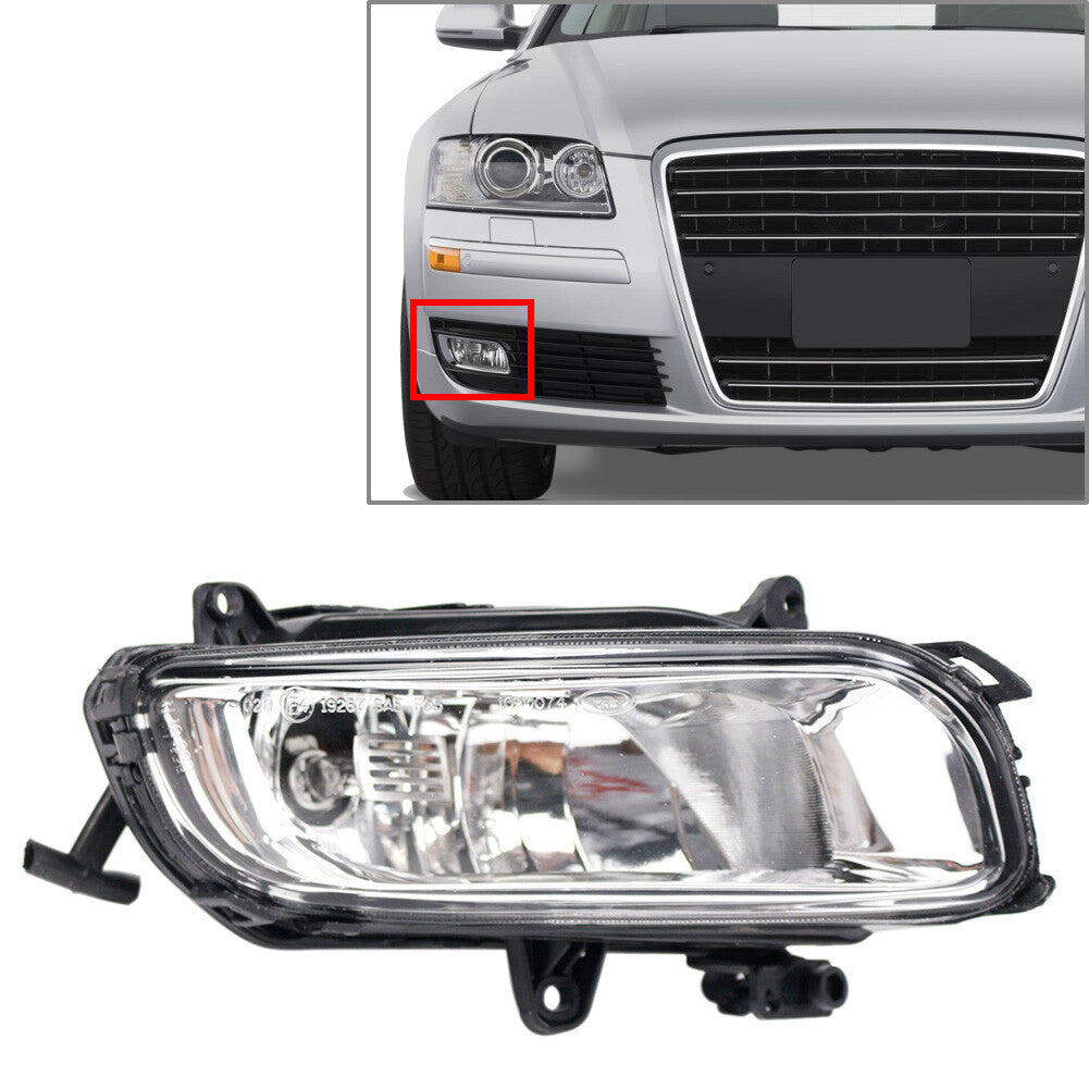 Front Bumper Fog Light Lamp Right Fit for Audi for A8 S8 D3 for A8 Quattro 2008-2010