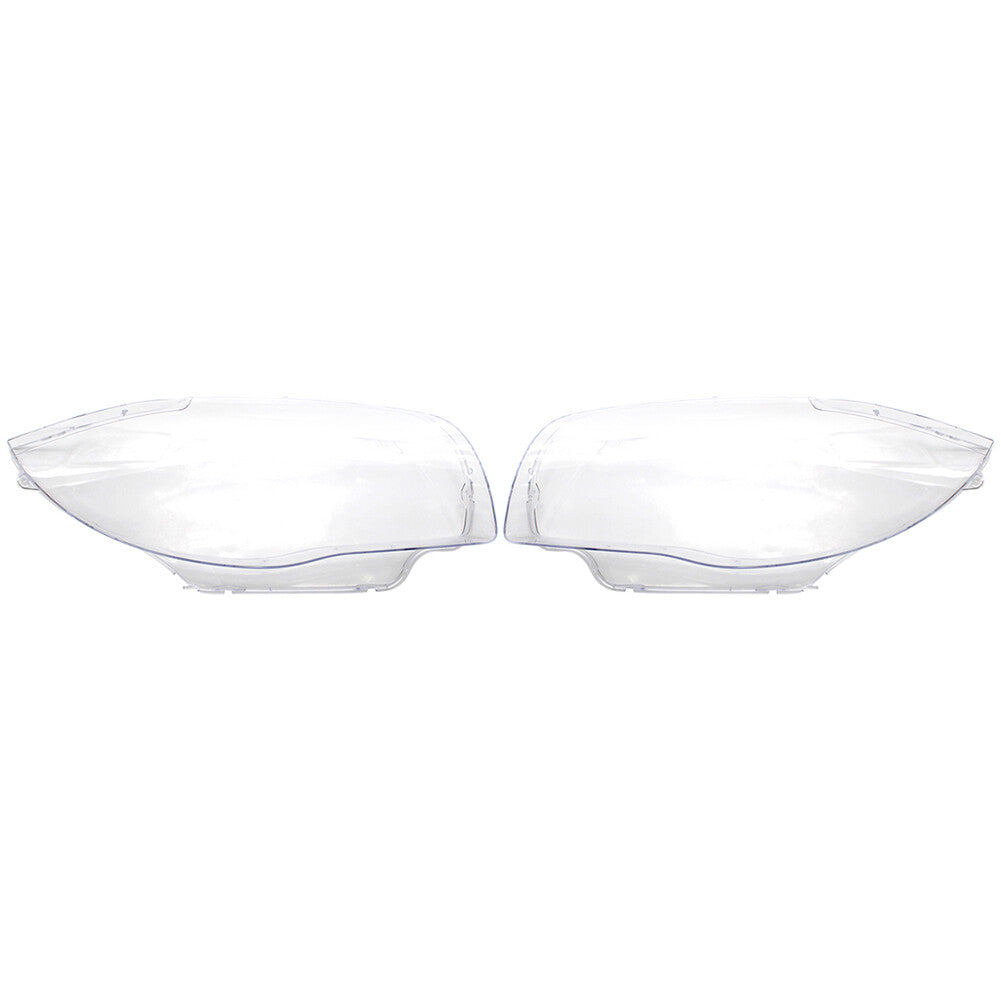 2¢ª Headlight Cover Headlamp Shell for BMW 1 Series E81 E82 E87 E88 1M 2003-11 cl