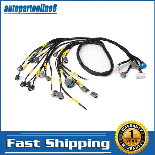 New CNCHOBD21 K20 K24 K-Series Tucked Harness for Honda K-Swap Integra CRX EK EG