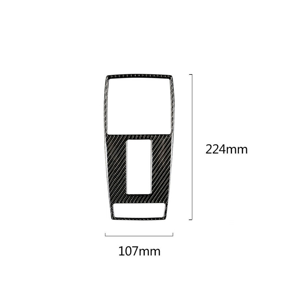 Carbon Fiber Reading Light Frame Trim for Mercedes-Benz C E-Class W204 W212