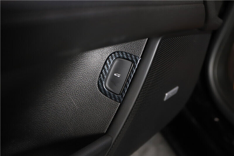 for Cadillac CT6 2016-2020 Carbon Fiber Interior Centre Decoration Full Set Trim