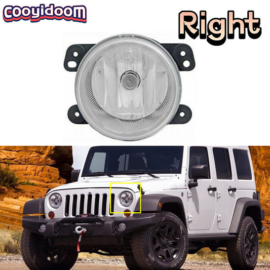 Right For journey for wrangler cheaokee 2010-2017 Driving Fog Light
