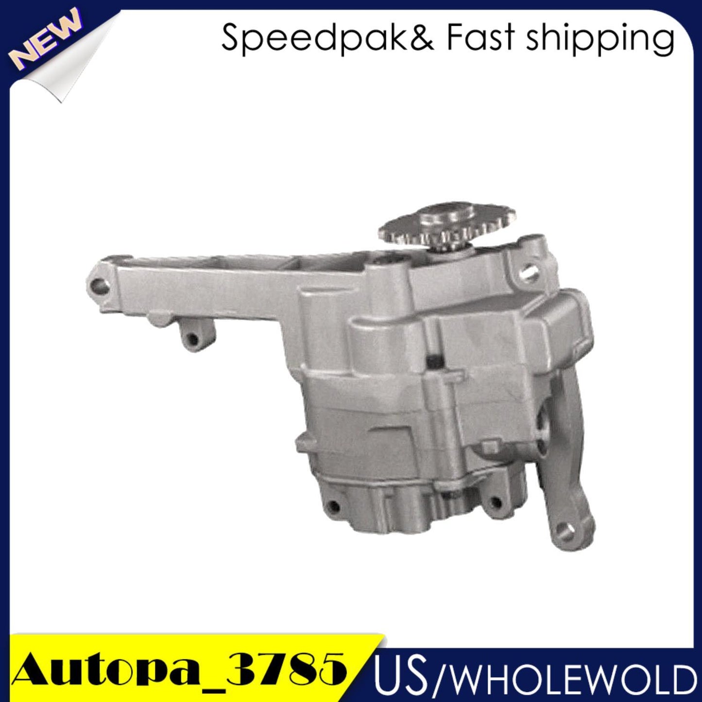 for MERCEDES-BENZ 320 350 CDI OIL PUMP OM642 DIESEL ENGINE 642 180 20 01 S1 NEW