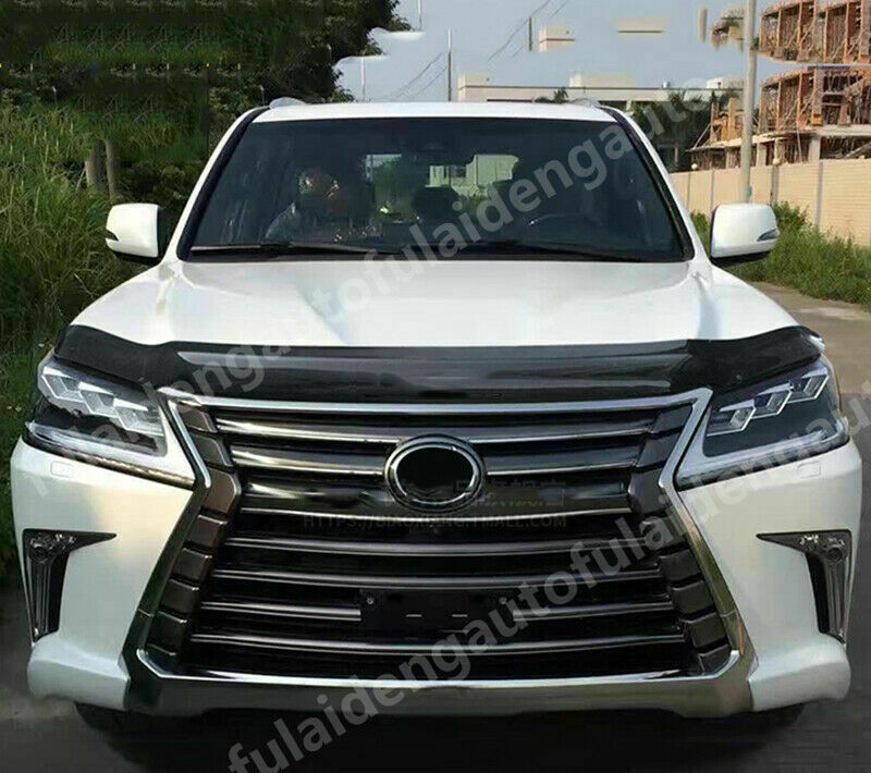 Dark Bug Shield Hood Deflector Guard Bonnet Protector for Lexus LX570 2016-2021