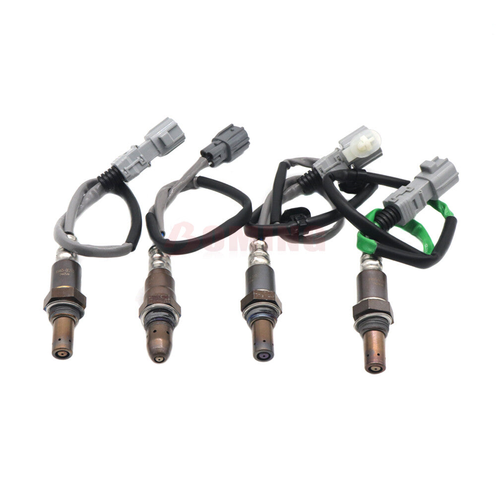 4pcs Upstream+Downstream O2 Oxygen Sensor For 2017-2019 for Toyota Highlander 3.5L