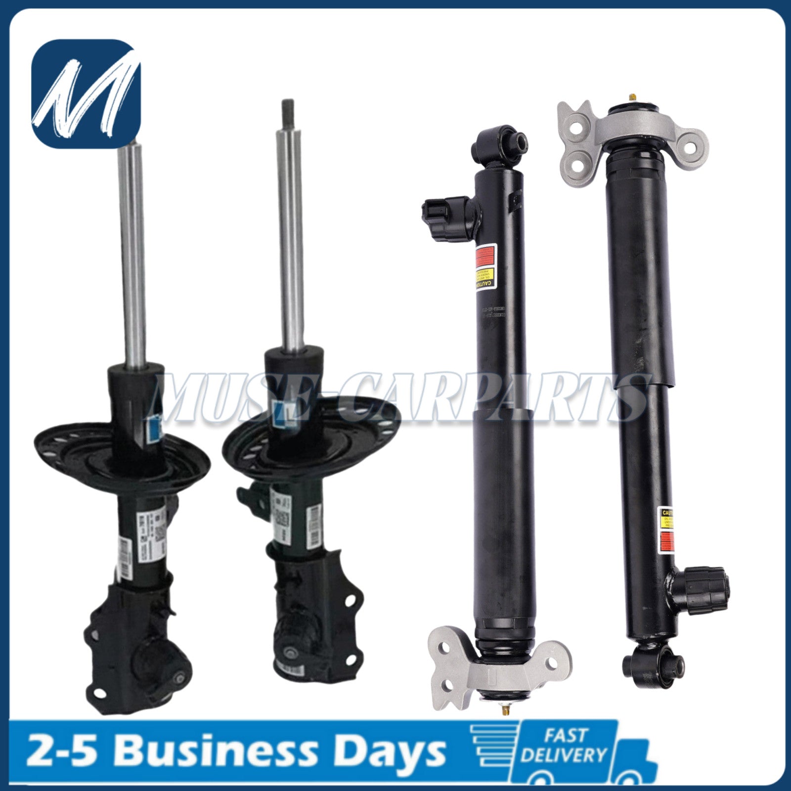 Full Set Front Rear Shock Struts Assembly Fit for Chrysler 300 C SRT SRT8 2012-2023