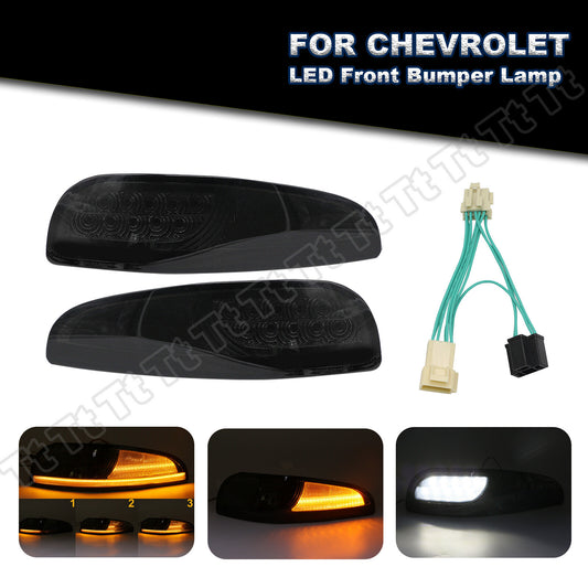 Wiring harness for 97-04 for Chevrolet for Corvette C5 sequential LED turn signals and over-the-lights