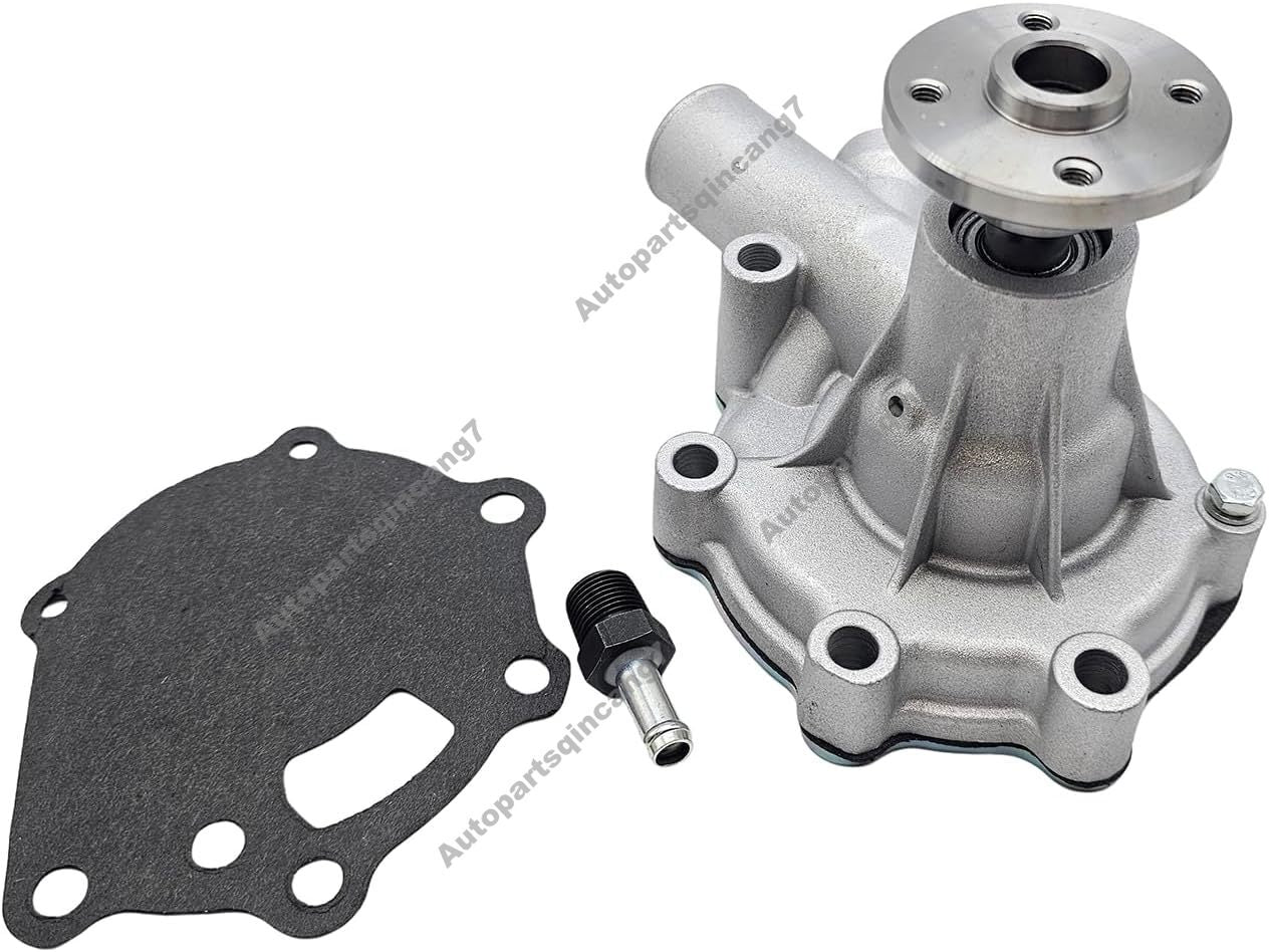 Water Pump With Gasket MM409301 for Mitsubishi Engine S3L2 K4N Tractor MT180