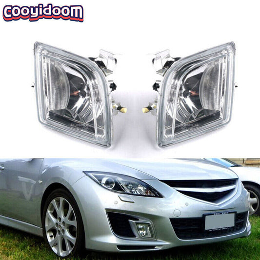 Suitable for 2010 for Mazda 6 front bumper fog lights with bulbs LHRH