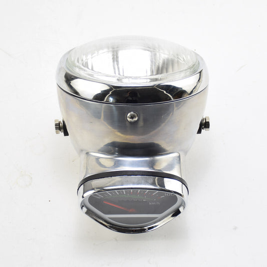 Electroplate Headlight Assy Odometer SS50 CL50 CL65 CL90 CD70 S90 SL90 DAX CT70