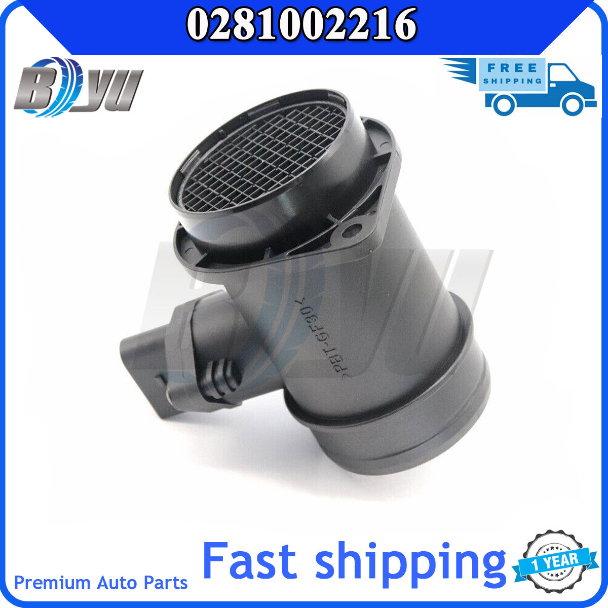 MASS AIR FLOW Sensor for VW for Golf for Passat for AUDI for A4 0281002216 028906461 038906461D