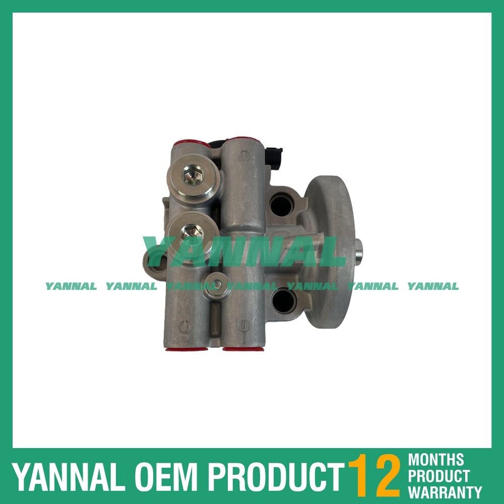 new 24V electric oil pump for Caterpillar C9 engines.