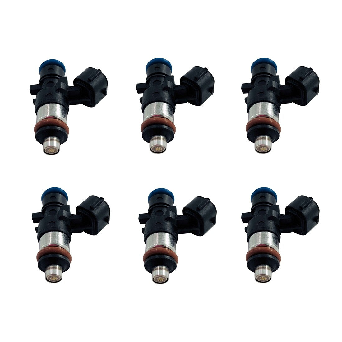 6PCS Fuel Injector Top Feed High for Mitsubishi 250cc 1465A037 1465A036