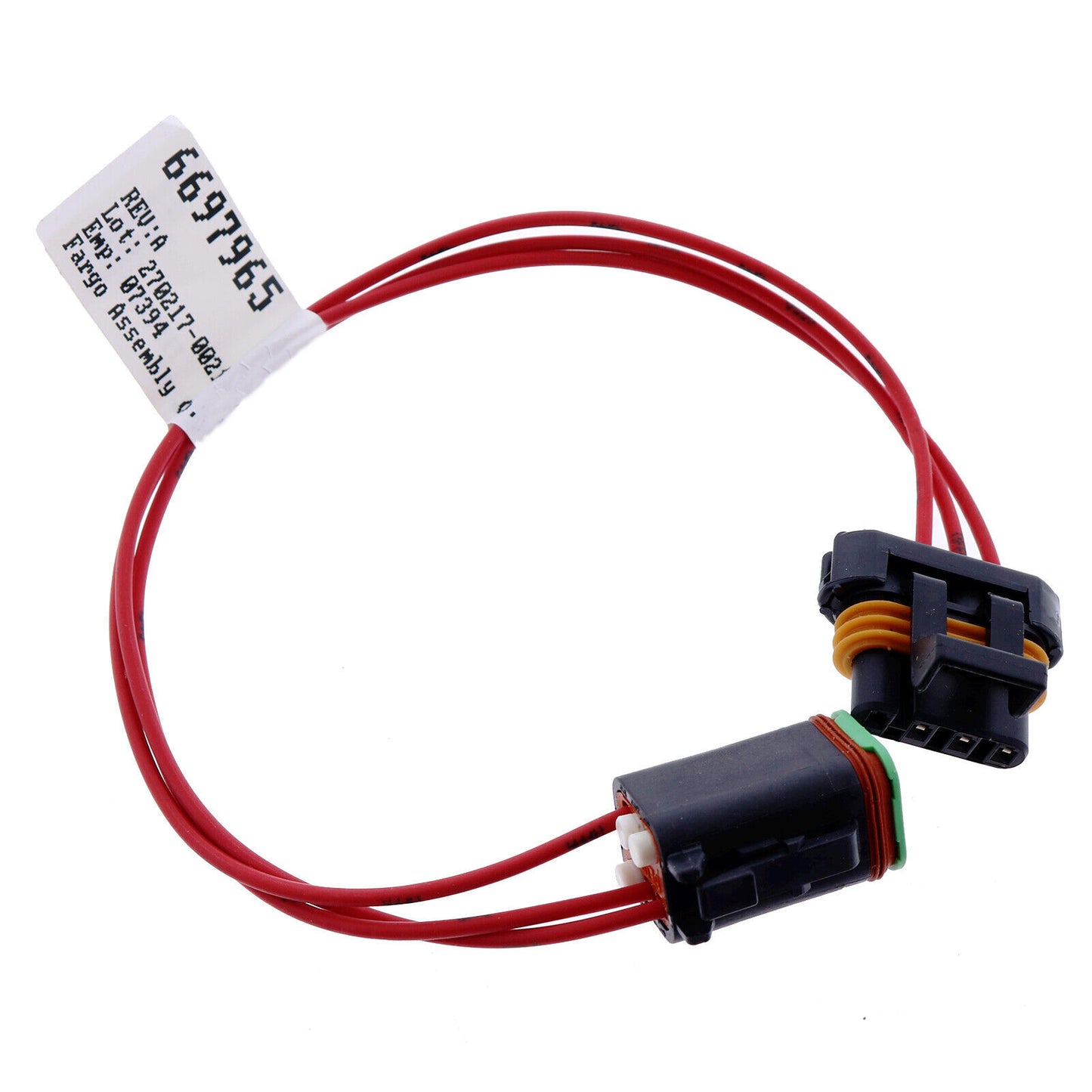 Ignition Harness E-6697965 For Bobcat 751 753 763 773 863 864 873 883 963 S130
